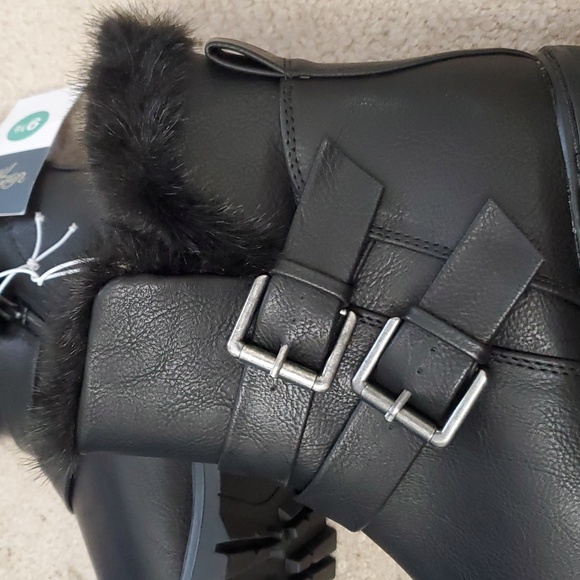 Universal Thread Janet boots size 9 1/2 - Picture 8 of 14